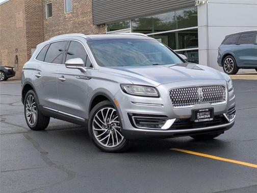 2020 Lincoln Nautilus Reserve