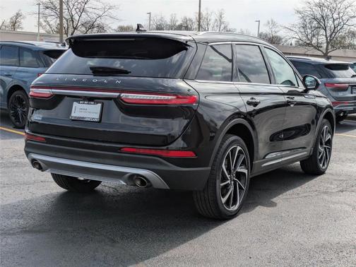 Infinite Black Metallic 2023 Lincoln Corsair Reserve