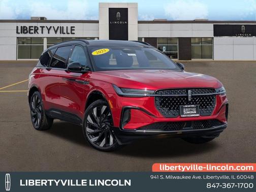 2025 Lincoln Nautilus Reserve