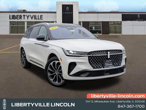 2026 Lincoln Nautilus Reserve