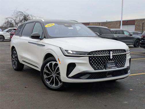 2026 Lincoln Nautilus Reserve