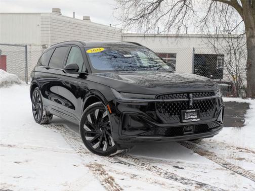 2026 Lincoln Nautilus Reserve