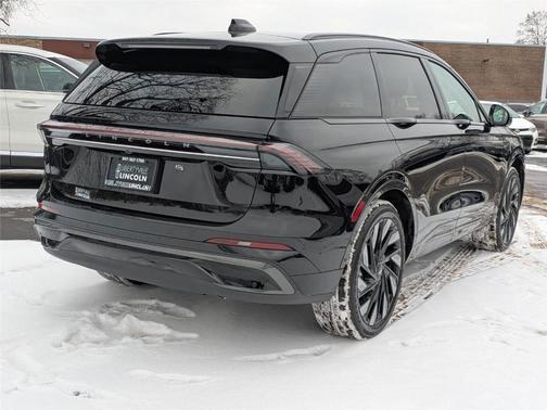 2026 Lincoln Nautilus Reserve