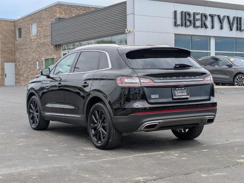 2023 Lincoln Nautilus Reserve