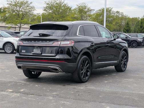 2023 Lincoln Nautilus Reserve