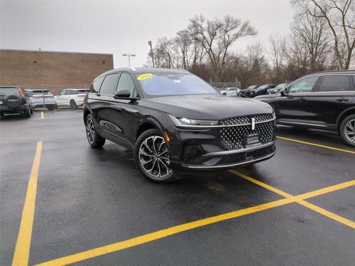 2026 Lincoln Nautilus Reserve