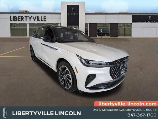 White Platinum Tri-Coat Metallic 2026 Lincoln Nautilus Reserve