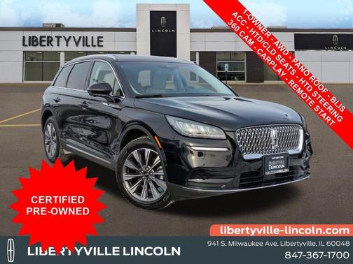 2022 Lincoln Corsair Reserve