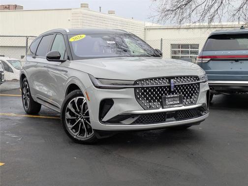 2026 Lincoln Nautilus Reserve