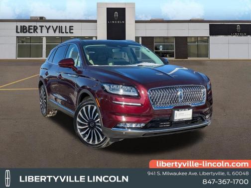 2022 Lincoln Nautilus Black Label