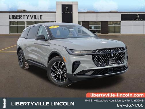 2026 Lincoln Nautilus Premiere