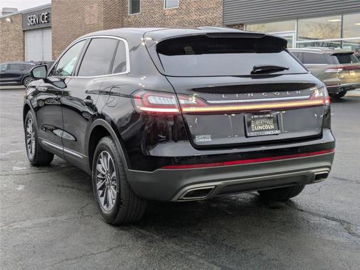 2022 Lincoln Nautilus Standard