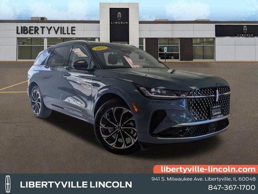 2025 Lincoln Nautilus Reserve