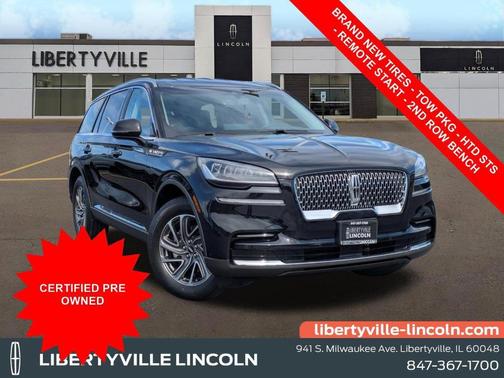 Infinite Black Metallic 2023 Lincoln Aviator Standard AWD