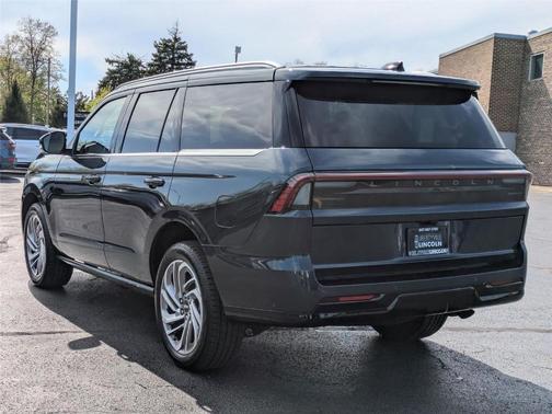 Flight Blue 2025 Lincoln Navigator Reserve