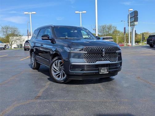 Flight Blue 2025 Lincoln Navigator Reserve