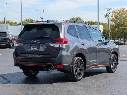 2024 Subaru Forester Sport