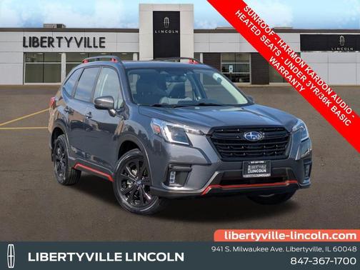 2024 Subaru Forester Sport