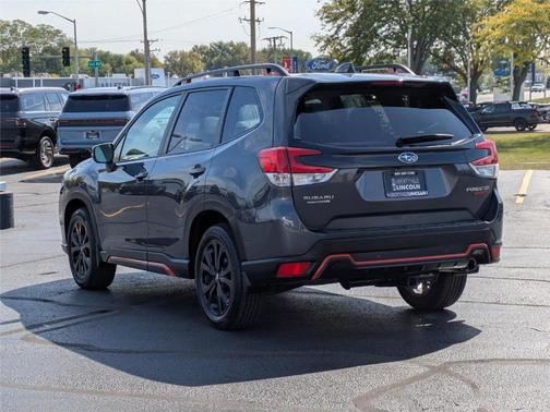 2024 Subaru Forester Sport