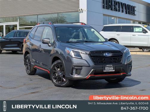 2024 Subaru Forester Sport