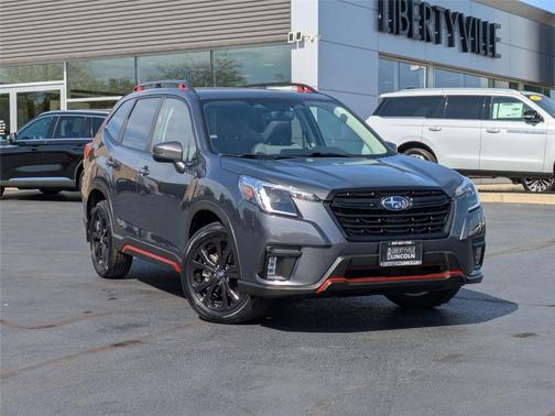 2024 Subaru Forester Sport