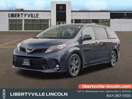2018 Toyota Sienna SE Premium