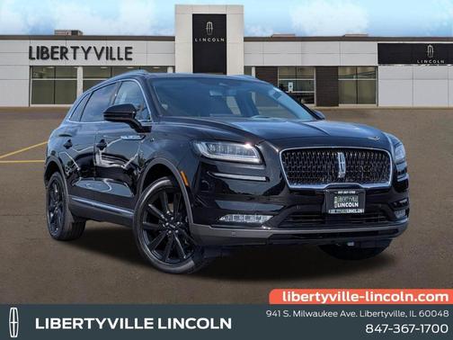 Infinite Black Metallic 2023 Lincoln Nautilus Reserve