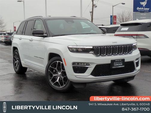 2025 Jeep Grand Cherokee Summit