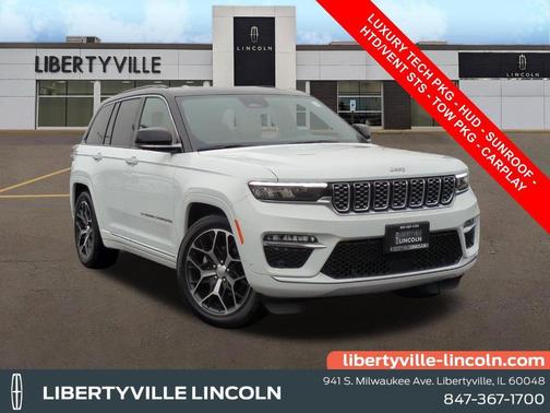 2025 Jeep Grand Cherokee Summit