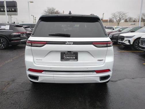 2025 Jeep Grand Cherokee Summit