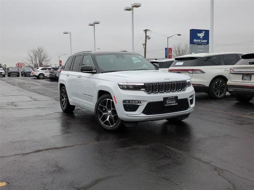 2025 Jeep Grand Cherokee Summit