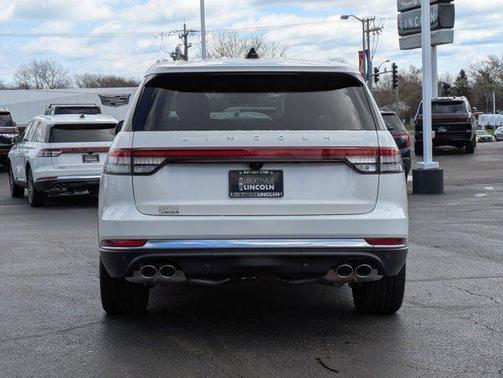 2025 Lincoln Aviator Reserve AWD