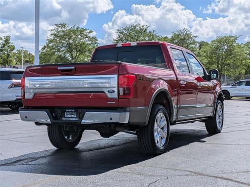 Rapid Red Metallic Tinted Clearcoat 2020 Ford F-150 King Ranch