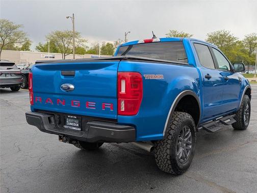 Velocity Blue 2023 Ford Ranger XLT