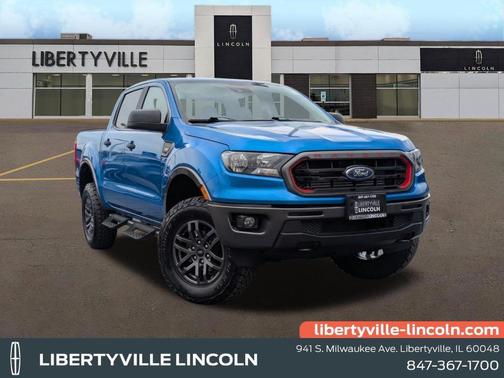 Velocity Blue 2023 Ford Ranger XLT