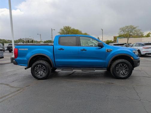 Velocity Blue 2023 Ford Ranger XLT