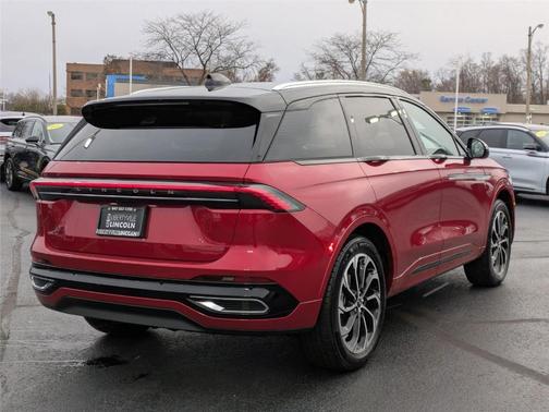 2026 Lincoln Nautilus Reserve