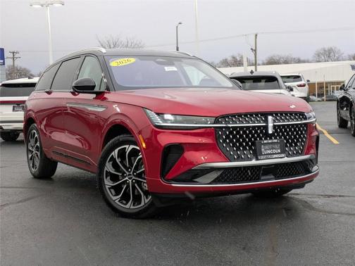 2026 Lincoln Nautilus Reserve