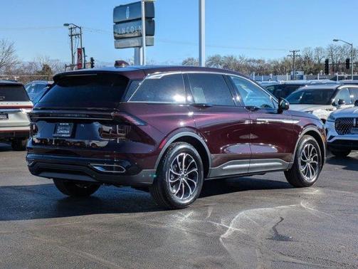 2025 Lincoln Nautilus Premiere