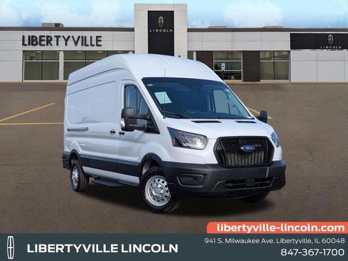 Oxford White 2024 Ford Transit-350 Base