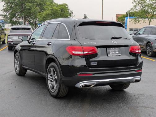 2019 Mercedes-Benz GLC 300 Base 4MATIC