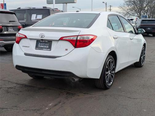 2014 Toyota Corolla S Plus