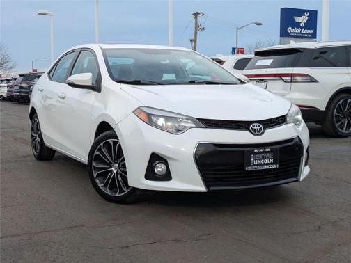 2014 Toyota Corolla S Plus