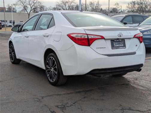 2014 Toyota Corolla S Plus