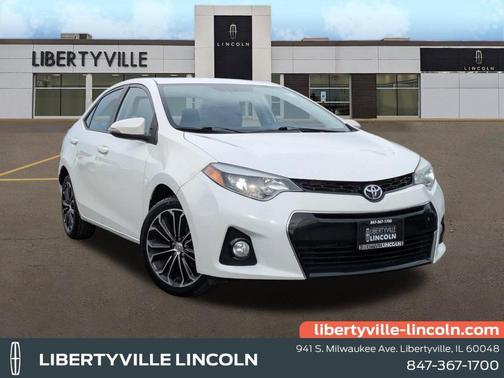 2014 Toyota Corolla S Plus