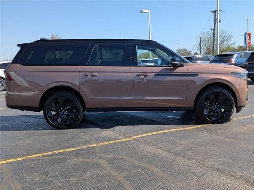 Sunrise Red 2026 Lincoln Navigator L Black Label