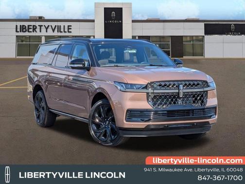 Sunrise Red 2026 Lincoln Navigator L Black Label