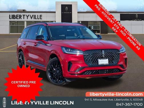 2025 Lincoln Aviator Reserve AWD