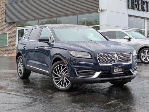 2019 Lincoln Nautilus Reserve