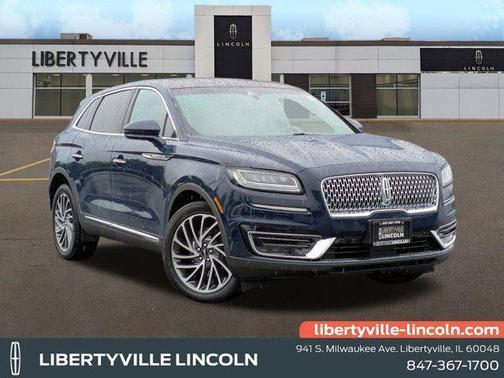2019 Lincoln Nautilus Reserve